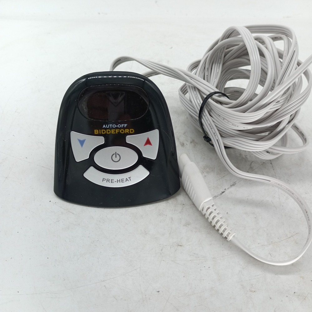 Biddeford TC16B0 180W Electric Heating Blanket Controller 4-Prong Black a15